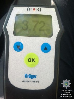 Майже смертельна доза алкоголю в крові призвела до ДТП – 02