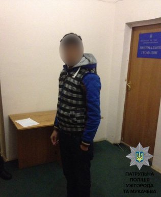 Мукачівські патрульні затримали нетверезого водія, який перевозив нелегалів без жодних документів – 05