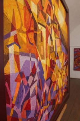 У Мукачеві відкрили виставку відомого закарпатського художника  – 05