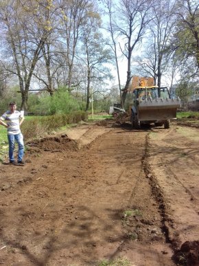 В Іршаві розпочались роботи по встановленню майданчика для велоспорту – 01