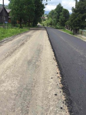 У Рахівському районі триває капітальний ремонт траси «Мукачево – Рогатин» – 05