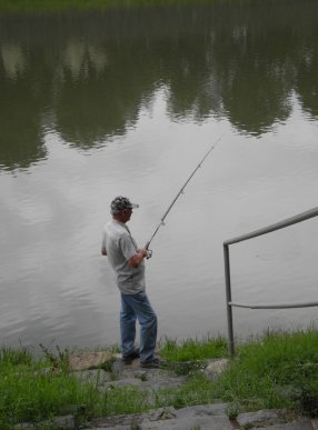 В Ужгороді ловлять рибу не дивлячись на заборону (ФОТО) – 03