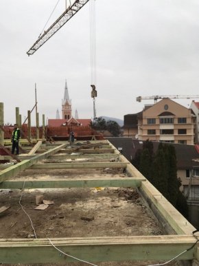 У Мукачеві триває капітальний ремонт однієї зі шкіл – 03