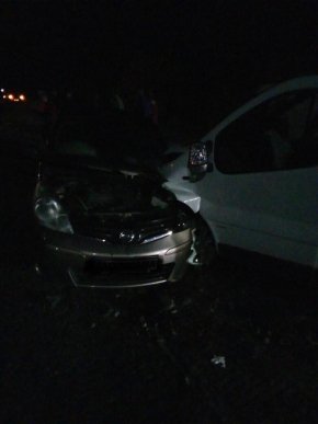 Нічна ДТП на Виноградівщині: після дощу сталось лобове зіткнення – 02