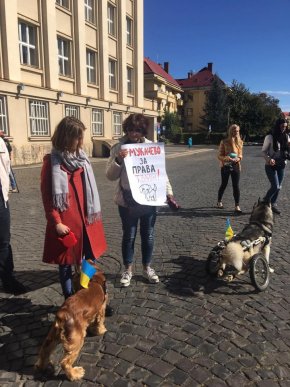 В Ужгороді відбувся марш за права тварин – 06