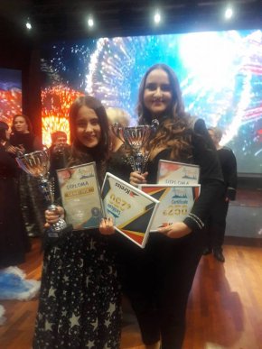 Іванна Решко здобула кілька нагород на міжнародному пісенному фестивалі у Латвії – 03