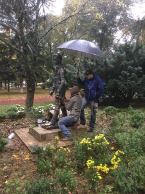 В Ужгороді вчетверте повернули шаблю Шандору Петефі – 03