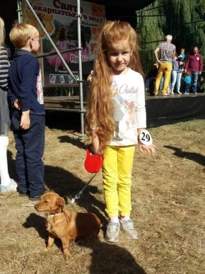 У Мукачеві сьогодні відбувся парад рудих – 07 У Мукачеві сьогодні відбувся парад рудих – 07