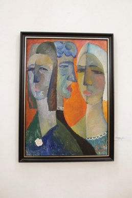 В Ужгороді відкрили виставку Івана Манайла – 11