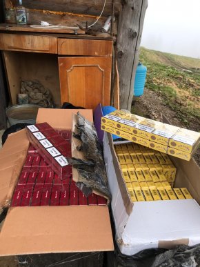 У будинку лісника виявили понад 36 тисяч пачок контрабандних сигарет – 07 У будинку лісника виявили понад 36 тисяч пачок контрабандних сигарет – 07