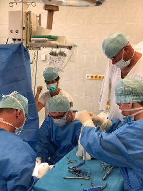 Мукачівські хірурги-травматологи пройшли стажування в Чехії – 03