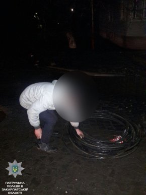 Мукачівець позбавив жителів одного з мікрорайонів міста телефонного зв’язку – 01