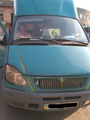 Чому в Ужгороді пасажири маршрутки сварили водія – 01 Чому в Ужгороді пасажири маршрутки сварили водія – 01
