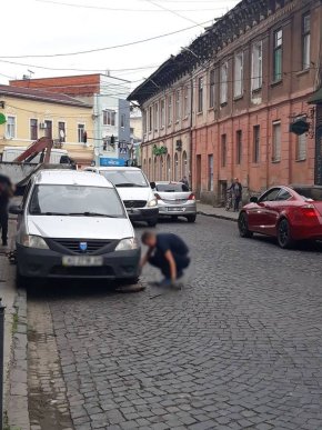 У Мукачеві евакуювали машину, припарковану з порушенням ПДР – 01