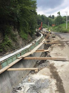 У Рахівському районі триває капітальний ремонт траси «Мукачево – Рогатин» – 01