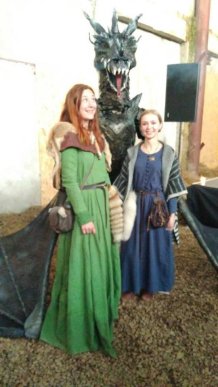 На території Чинадіївського замку святкували в стилі "Гри престолів" – 03 На території Чинадіївського замку святкували в стилі "Гри престолів" – 03