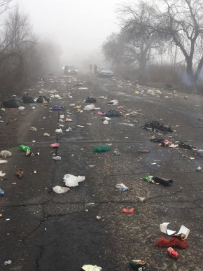 Зранку закарпатців вразила неприємна картина – 02