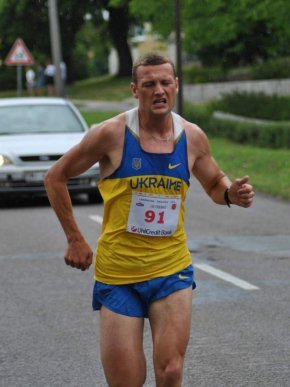 Мукачівець Сергій Расчупкін здобув призове місце на легкоатлетичних змаганнях у Словаччині – 07