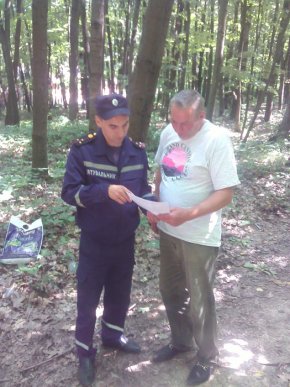 Закарпатські рятувальники та лісники провели рейд місць масового відпочинку людей – 04
