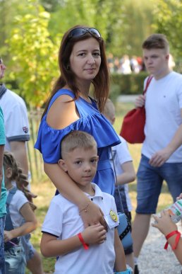 Свято першокласника по-мукачівськи: фотозвіт із парку – 08 Свято першокласника по-мукачівськи: фотозвіт із парку – 08