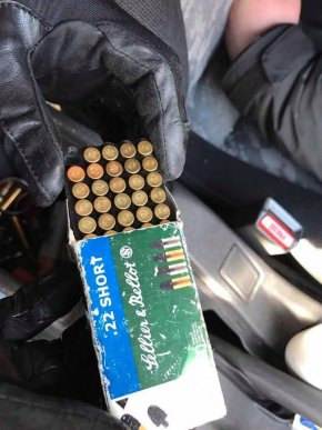 Угорець намагався перевезти через пункт пропуску «Тиса» майже сотню боєприпасів – 03 Угорець намагався перевезти через пункт пропуску «Тиса» майже сотню боєприпасів – 03