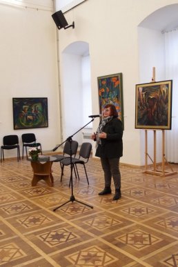 В Ужгороді відкрили виставку Івана Манайла – 02