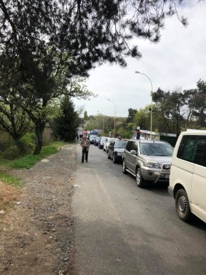 На двох пунктах пропуску на кордоні зі Словаччиною спостерігаються кілометрові черги – 03