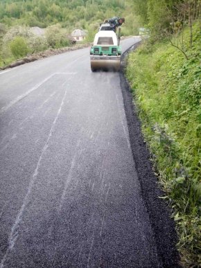 На Закарпатті відновили ще одну дорогу – 02