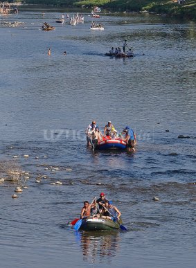 Ужгородський "флот" відзначив своє свято справжньою регатою (ФОТОРЕПОРТАЖ) – 01