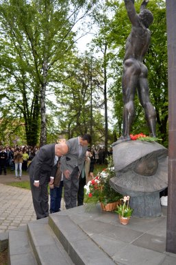 На Закарпатті вшанували ліквідаторів аварії на Чорнобильській АЕС – 04