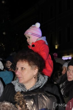 У Мукачеві засяяли вогні головної новорічної ялинки міста – 19