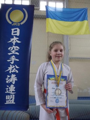 Мукачівська команда СКК «Сінай» взяла участь у Міжнародному чемпіонаті з карате  – 03