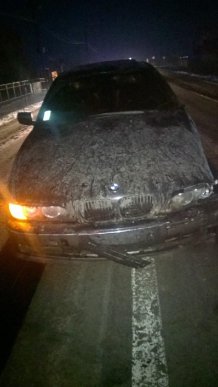 У Ракошині сталась ДТП: зіткнулись іномарка та мікроавтобус – 03