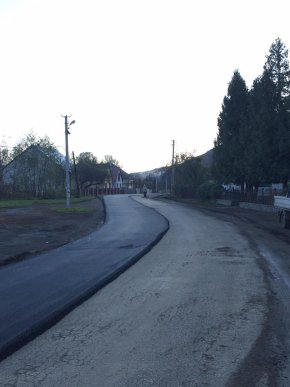 На Мукачівщині триває ремонт дороги «Кольчино – Пузняківці» – 03