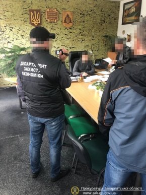 На території природньо-заповідного фонду незаконно вирубували дерева – 02 На території природньо-заповідного фонду незаконно вирубували дерева – 02