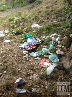 Свідомі мукачівці очищали набережну міста від сміття (ФОТО) – 08 Свідомі мукачівці очищали набережну міста від сміття (ФОТО) – 08