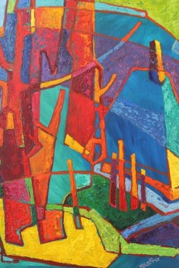 У Мукачеві відкрили виставку відомого закарпатського художника  – 08