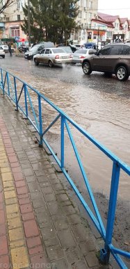 Через дощі Іршава перетворилась на суцільну калюжу – 04