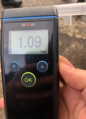 В Ужгороді патрульні зупинили нетверезого водія – 01