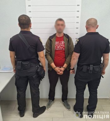 Поліція затримала водія, який наїхав на жінку і втік з місця ДТП – 02