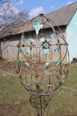 Мукачівець Василь Щока підготував до Великодня унікальну ковану писанку – 06