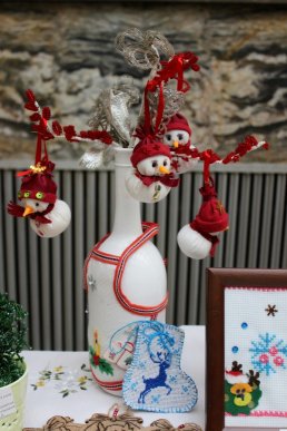 В Ужгороді відкрилась виставка робіт особливих закарпатців – 09