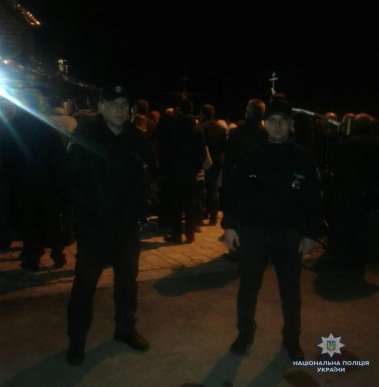 Під час Богослужінь в храмах Закарпаття поліція правопорушень не допустила – 07