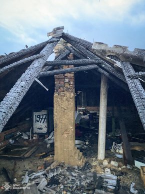 У Мукачівській громаді кілька годин гасили пожежу – 03