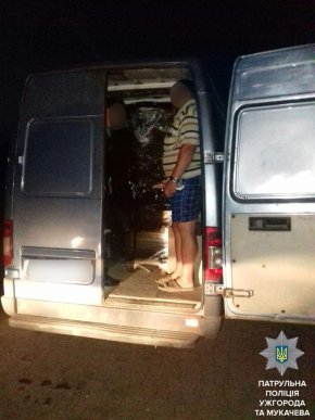 Чоловік намагався обдурити мукачівських поліцейських – 01