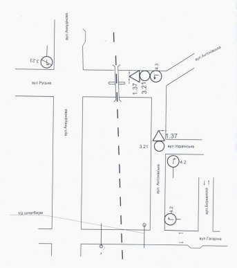 В Ужгороді сьогодні обмежать рух на одному з перехресть – 02