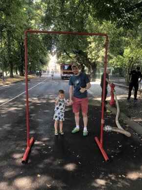 Рятувальники допомагають закарпатцям рятуватися від спеки – 02