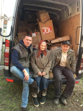 90-річна жінка приємно вразила закарпатців своїм вчинком – 03