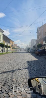 Через пожежу в центрі Мукачева ускладнено рух однією із вулиць – 02