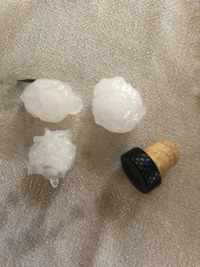 В Ужгороді випав град розміром з горіх – 05